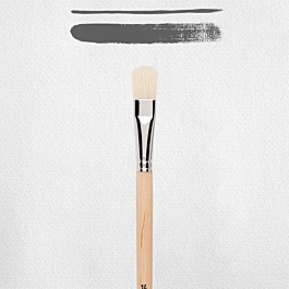 Rembrandt Haselnusspinsel mit langem Stiel Serie 208 Nº14