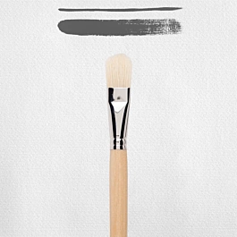 Rembrandt Haselnusspinsel mit langem Stiel Serie 208 Nº18