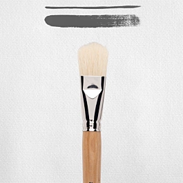 Rembrandt Haselnusspinsel mit langem Stiel Serie 208 Nº24