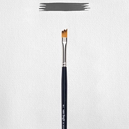 Van Gogh long handle flat toothed brush 304 nº8