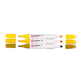 SUPER OFFRE **60 %** Lot de 3 feutres Yellow Talens Pantone