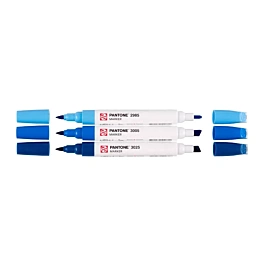 SUPER OFFRE **60 %** Lot de 3 feutres Blue Talens Pantone