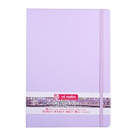 Cuaderno Sketch Book Violeta Pastel 140g/m² Art Creation 21x29,7cm