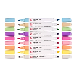 SUPER OFFRE **60 %** Lot de 9 feutres Pastel Talens Pantone