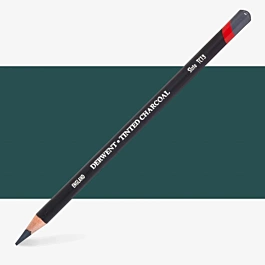 Crayon de fusain soluble TC13 Ardoise teintée Derwent