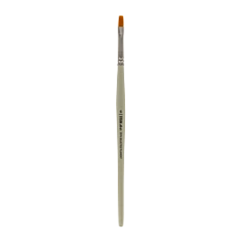 Pędzel płaski syntetyczny 2594 Toray Titan nº6