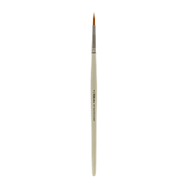 Synthetic round brush 2591 Toray Titan nº4