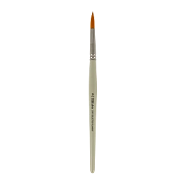 Synthetic round brush 2591 Toray Titan nº9