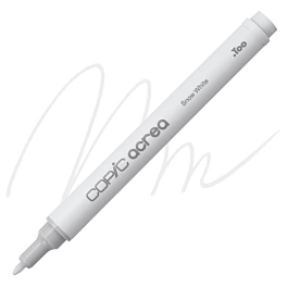 Copic Acrea Multi Surface Marker  001 Snow White 