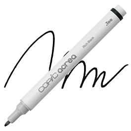 Copic Acrea Multi Surface Marker  002 Rich Black 