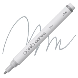 Copic Acrea Multi Surface Marker  006 Silver 