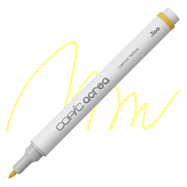 Copic Acrea Multi Surface Marker  010 Lemon Yellow 