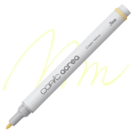 Copic Acrea Multi Surface Marker  016 Cream Yellow 