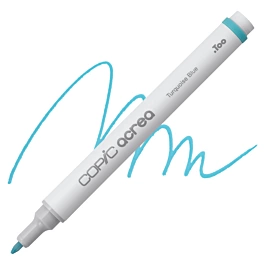 Copic Acrea Multi Surface Marker  018 Turquoise Blue 