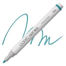 Copic Acrea Multi Surface Marker  023 Peacock Green 
