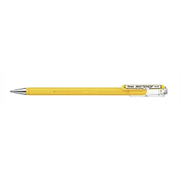 Pentel Mattehop Gel Tintenroller Gelb  