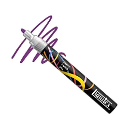 Liquitex 078 Grape Acrylic Marker, 2mm