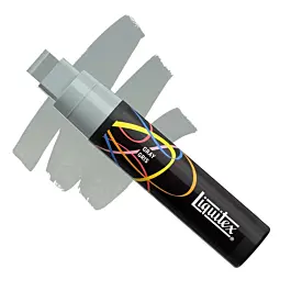 Liquitex 074 Grey Acrylic Marker, 15mm