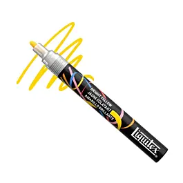 Liquitex 174 Bright Yellow Acrylic Marker, 2mm