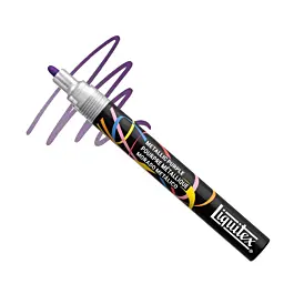 Liquitex 340 Metallic Purple Acrylic Marker, 2mm