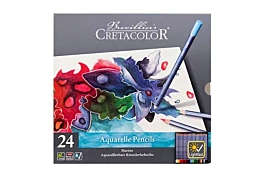 Watercolor pencils for artists Marino 24 colors