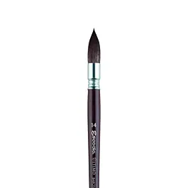 Escoda Último Álvaro Castagnet Synthetisch aquarelpenseel 1530 nr.14