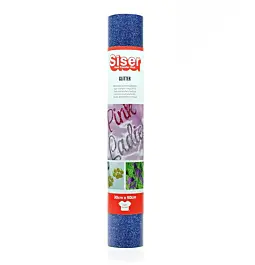 Siser Heat Transfer Vinyl Glitter Altblau 30x50cm