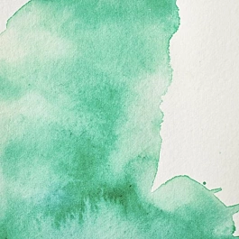Tube of watercolour Viridian Tone S2 Professional Winsor and Newton 14ml