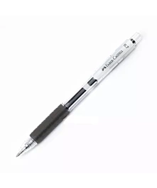 Czarny długopis żelowy 0,7 Faber-Castell