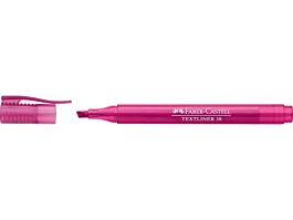 Faber-Castell Pink 38 Textliner fluorescerende marker