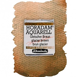 Horadam acquerello godet medio super granuloso Glacier Brown 964 S.3 Schmincke