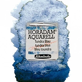 Horadam godet medio acquerello super granuloso Tundra Blue 984 S.3 Schmincke