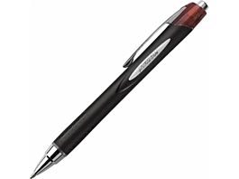 Bolígrafo Retráctil Jetstream Rojo Uni-Ball 1mm