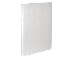 30 x 401 cm polystyrene sheet