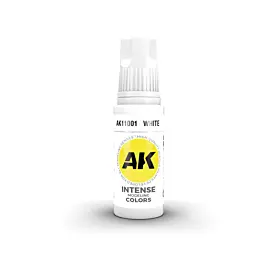 AK Interactive 3GEN Acrylic paint for model making White 17ml