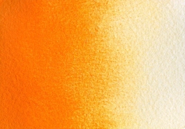 Aquarelle Hokkaido orange S2 Medium godet A. Gallo