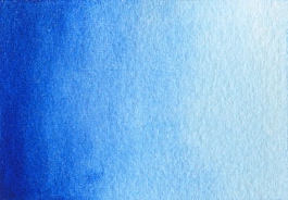 Aquarelle Transparent céruléen S2 Medium godet A. Gallo