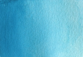 Aquarelle bleu sarcelle S2 godet moyen A. Gallo