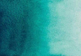 Aquarelle Ultramarine turquoise S2 Medium godet A. Gallo