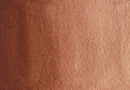 Aquarelle Leighton rouge ocre S2 Medium godet A. Gallo