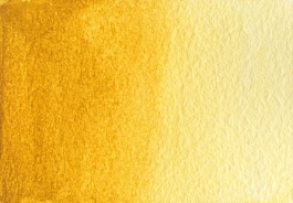 Aquarelle Ocre marocain S2 Medium godet A. Gallo
