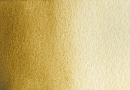 Aquarelle Ocre français, Sahara S1 Demi godet A. Gallo