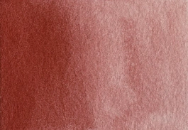 Aquarelle rouge anglais S1 Medium godet A. Gallo