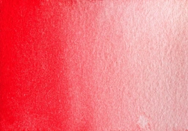 Aquarelle Rouge écarlate S2 Godet moyen A. Gallo