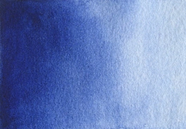 Aquarelle Bleu Indanthrone S3 Medium godet A. Gallo