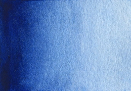Aquarelle Bleu nuit S2 Godet moyen A. Gallo