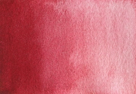 Aquarelle Rouge rubis S3 Godet moyen A. Gallo