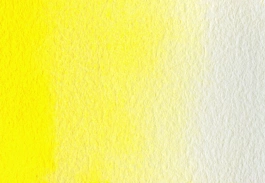 Aquarelle Jaune citron S2 Medium godet A. Gallo