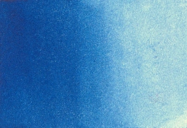 Aquarelle Bleu de Phtallo S2 Godet moyen A. Gallo