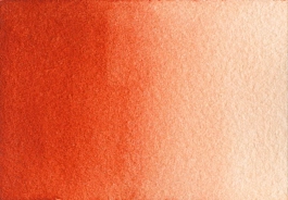 Aquarelle Ercolano rouge S1 Demi godet A. Gallo